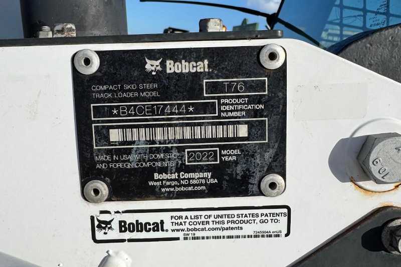 OmecoHub - Immagine BOBCAT T76